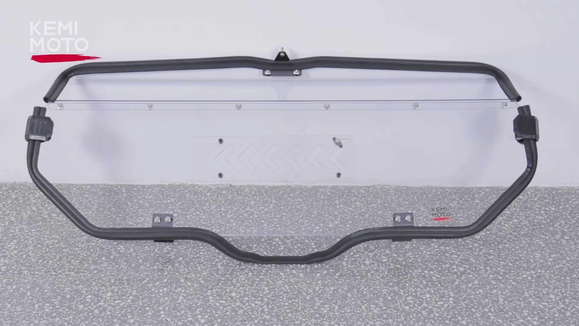 Kemimoto 2-IN-1 Sliding Rear Window for Honda Talon 1000X/R