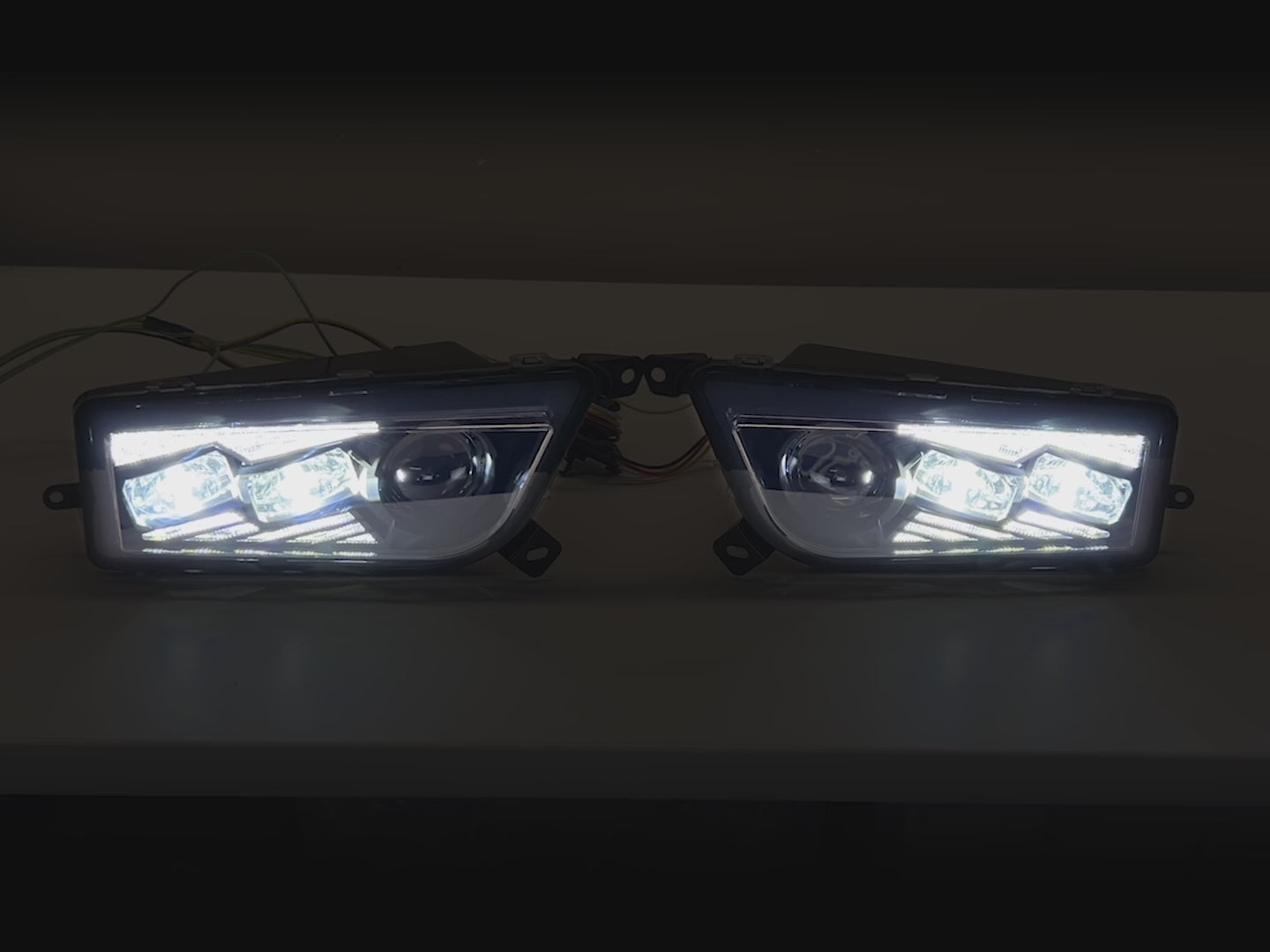 Polaris General Replacement Headlights with Turn Signals 2016-2017