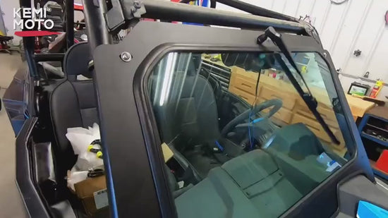 12V Electric Windshield Wiper Kit for Most UTV