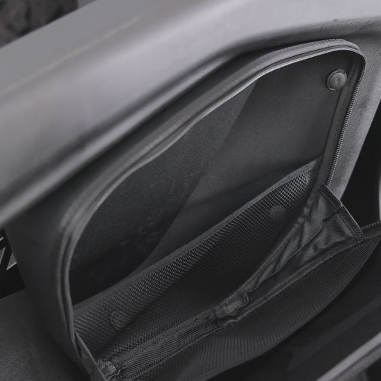 Kemimoto Door Bags Semi‑Rigid EVA for Can‑Am Maverick R 2024+
