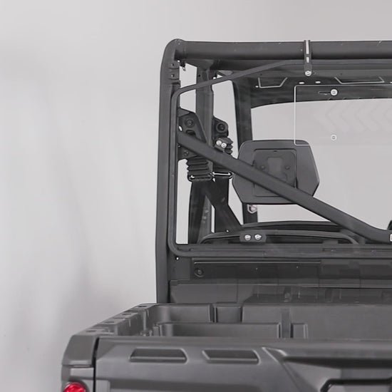 Kemimoto Vented Sliding Rear Windshield for Can‑Am Defender HD10‑HD7