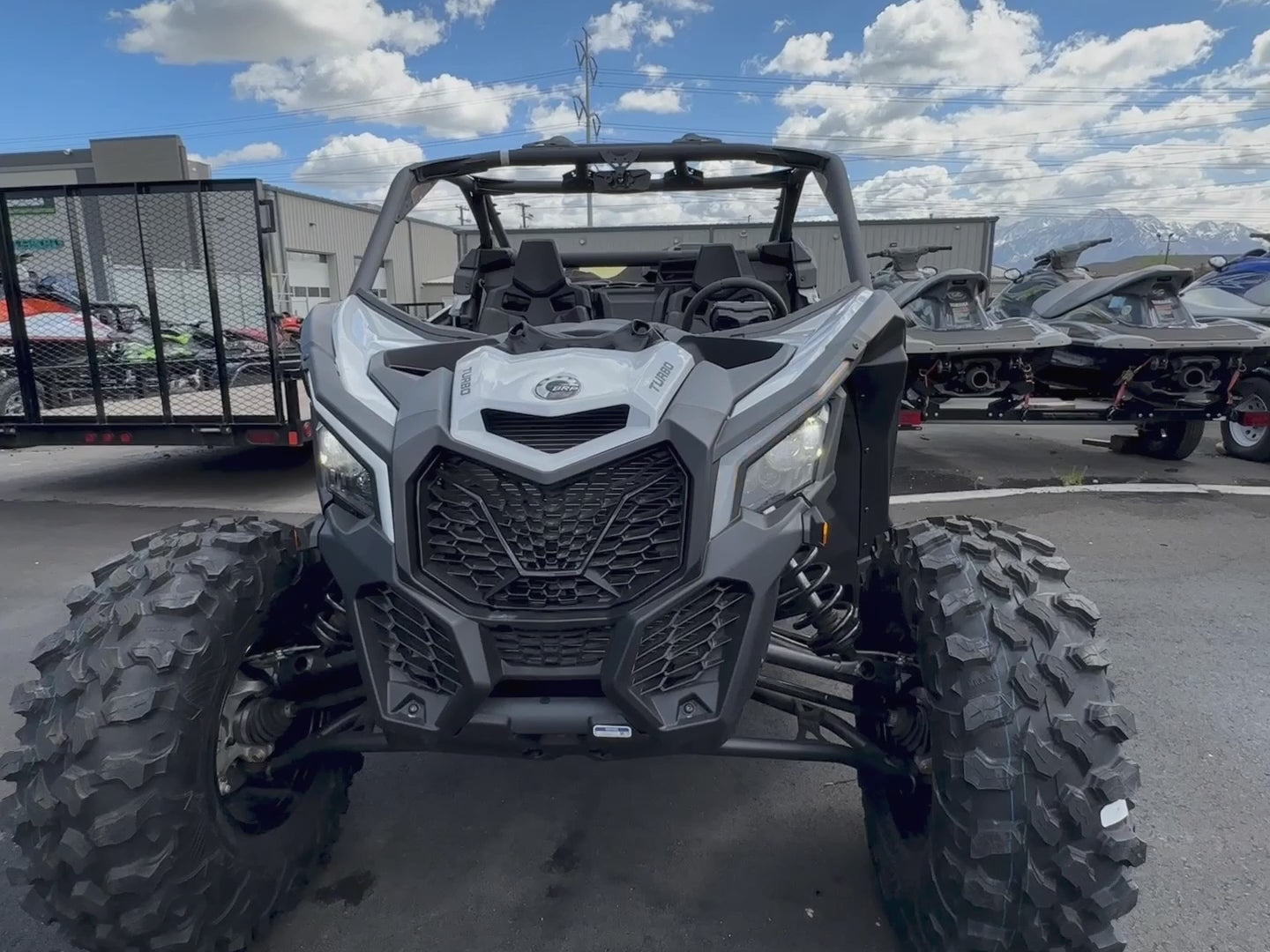 Can-Am Maverick X3 Replacement Signature Lights Street Legal Kit 2018+