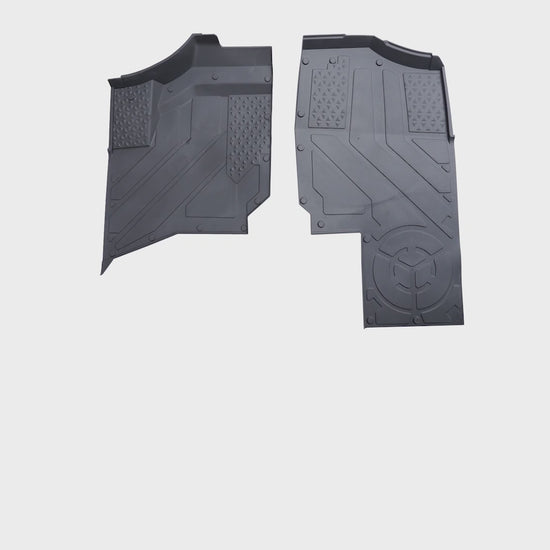 Kemimoto TPE Floor Mats for Polaris Ranger XD 1500 2024+