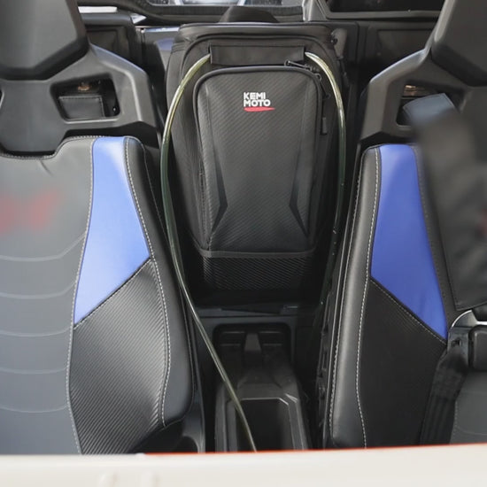 Center Storage Bag with Two Hydration Backpacks for Can-Am Maverick X3