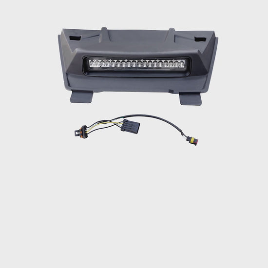 Kemimoto LED Hood Scoop for Polaris RZR XP 1000 2024‑2025