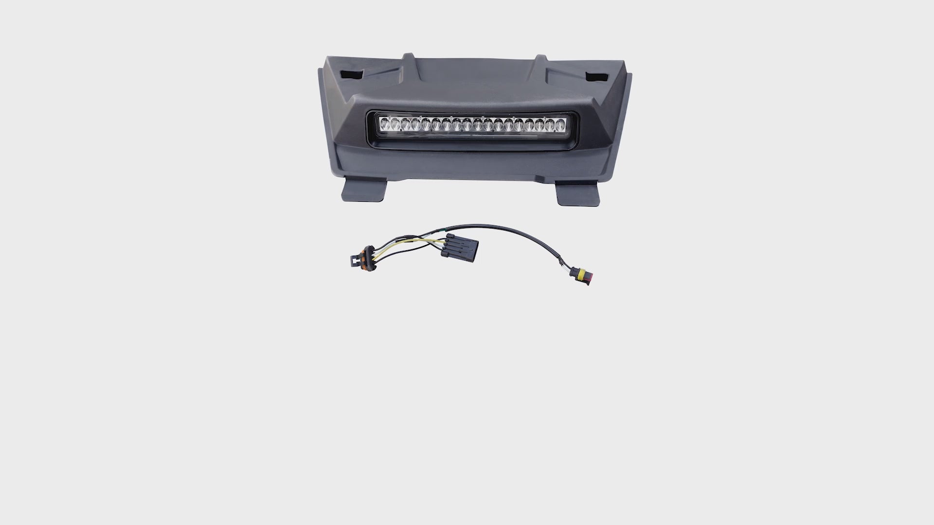 Kemimoto LED Hood Scoop for Polaris RZR XP 1000 2024‑2025