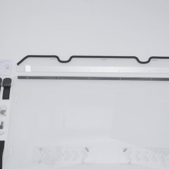 PC Vented Windshield for Kawasaki Mule Pro