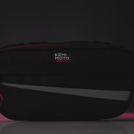 Kemimoto 1680D Water‑Resistant Storage Bag 11" x 5" UTV