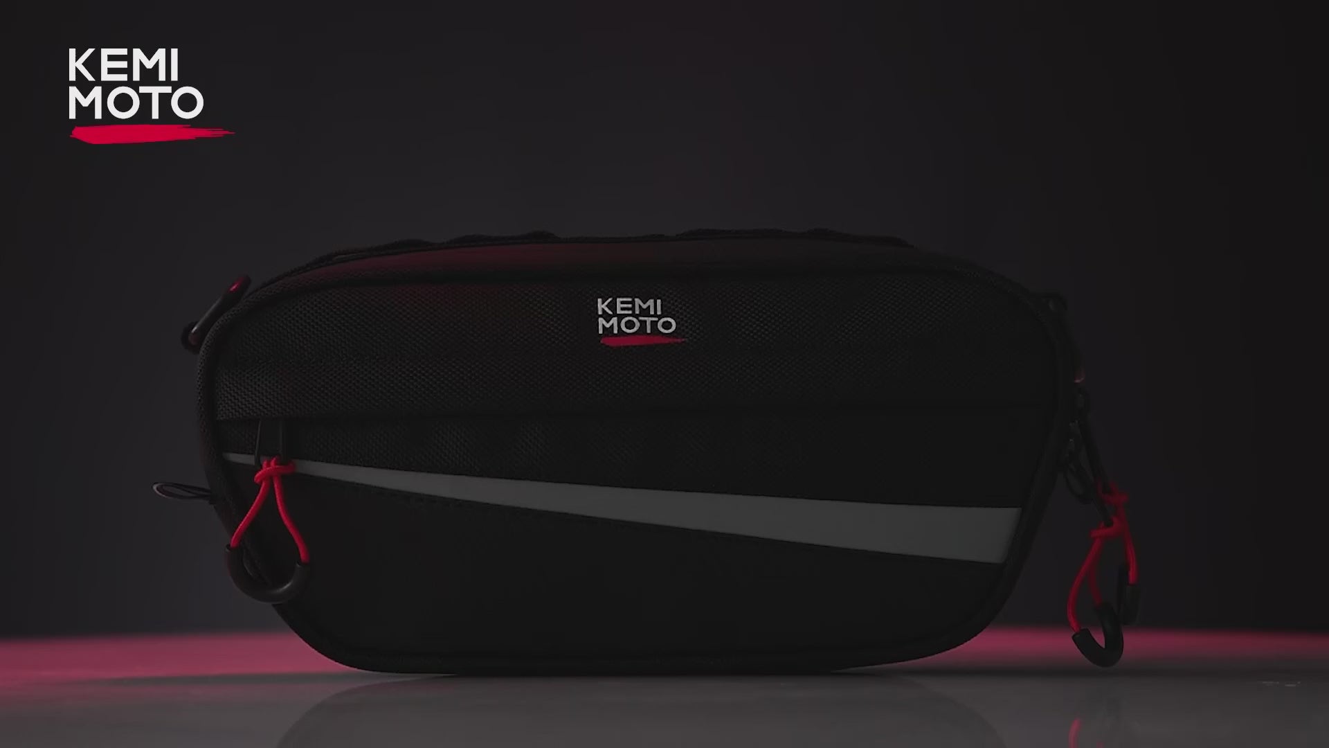 Kemimoto 1680D Water‑Resistant Storage Bag 11" x 5" UTV