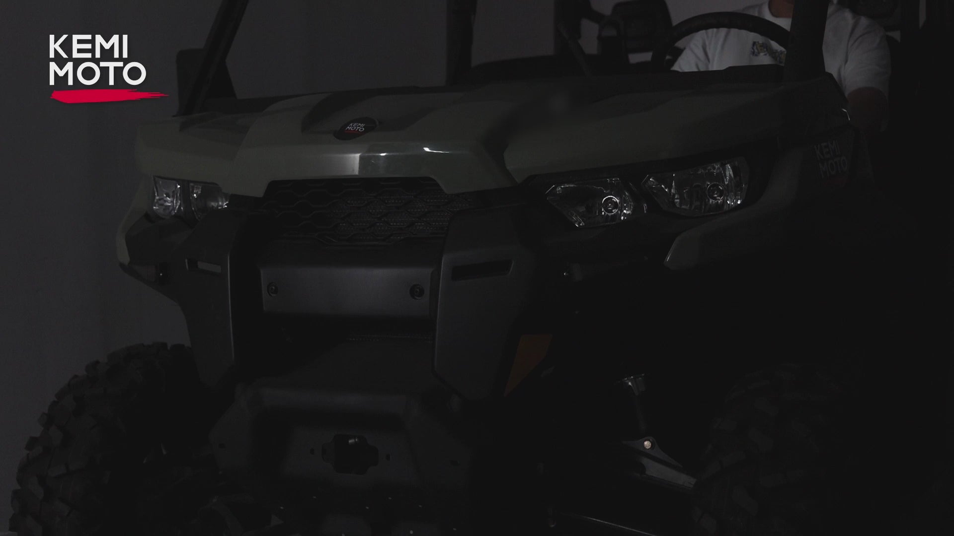 Kemimoto Turn Signal Kit with 110dB Horn