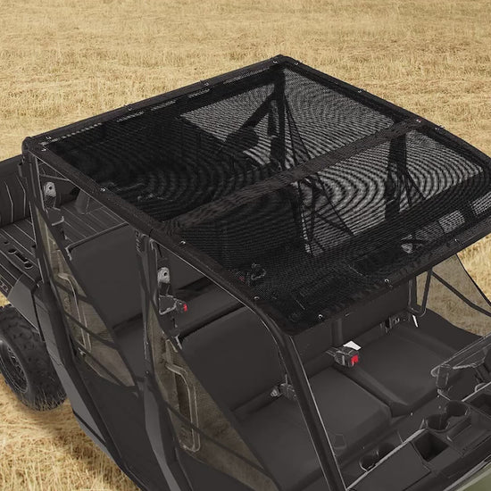 Kemimoto Soft Top Mesh for Polaris Ranger 1000 Crew 2017-2024