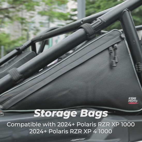 UTV Storage Bags Side Tool Bags for Polaris RZR XP 1000/4 2024-2025