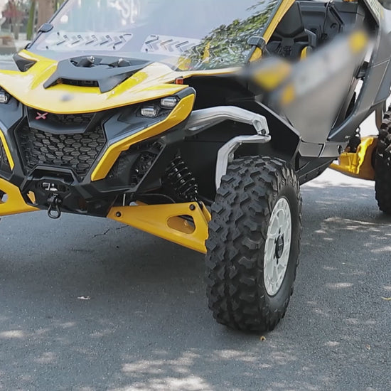 Front Full Windshield for Can Am Maverick R 2024+