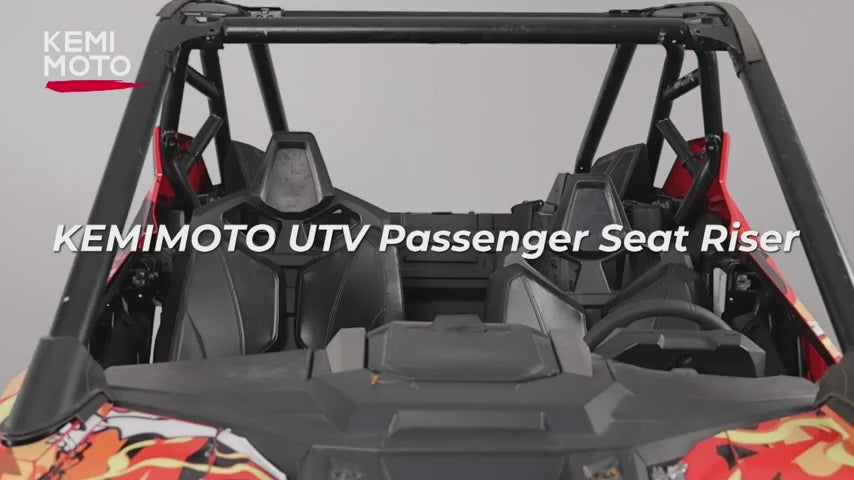 Kemimoto 2" Seat Risers for Polaris RZR PRO XP