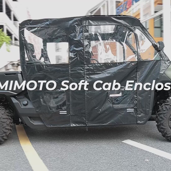 Kemimoto Soft Cab Enclosure for Can‑Am Defender Max
