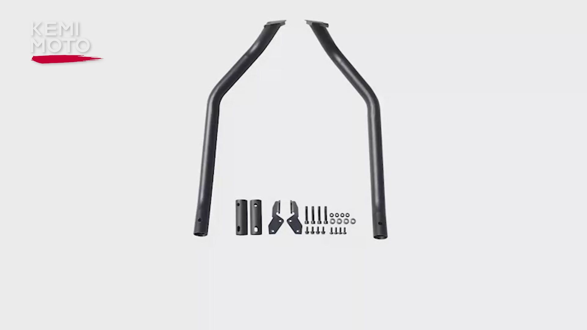 Kemimoto Front Corner Bumper for Can‑Am Commander 2021+