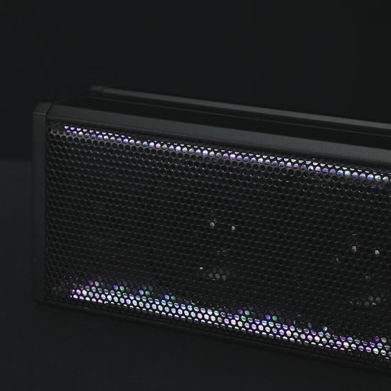 Kemimoto 10‑Speaker Aluminum RGB Sound Bar for UTV