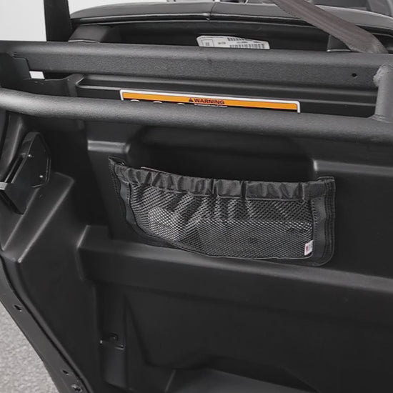 UTV Backrest Rear Storage Nets for Can Am Defender Max