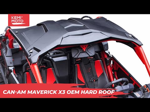 Kemimoto Sport Hard Roof for Can-Am Maverick X3