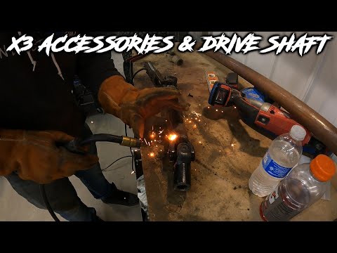 KEMIMOTO Strut Lifts Door Opener for Can‑Am Maverick X3/X3 Max