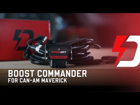 Dyno Jet Boost Commander for Can‑Am Maverick X3 RR