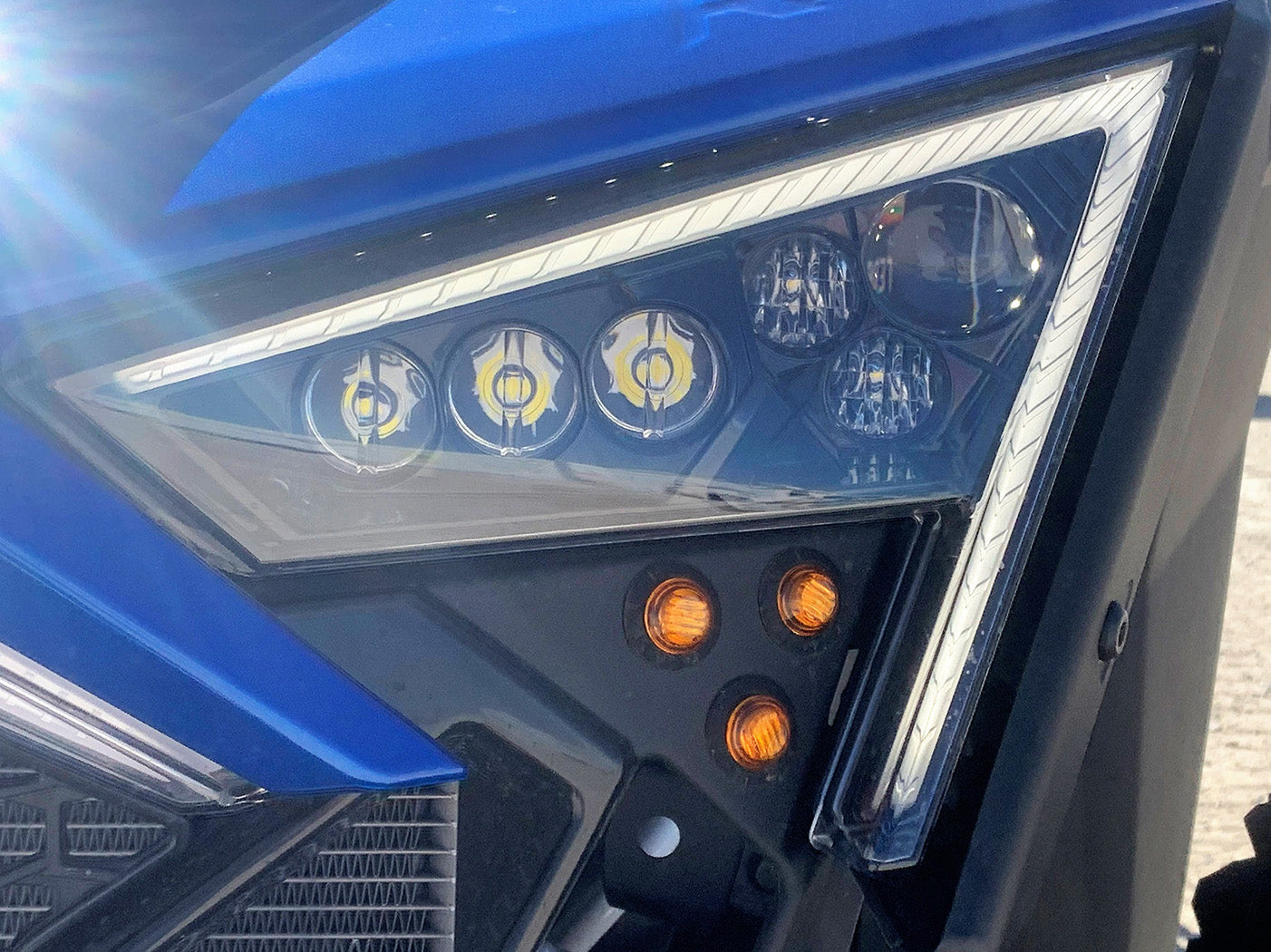 Polaris RZR Pro XP Pro R Turbo R 6-LED Street Legal Turn Signal Kit 2020-2024