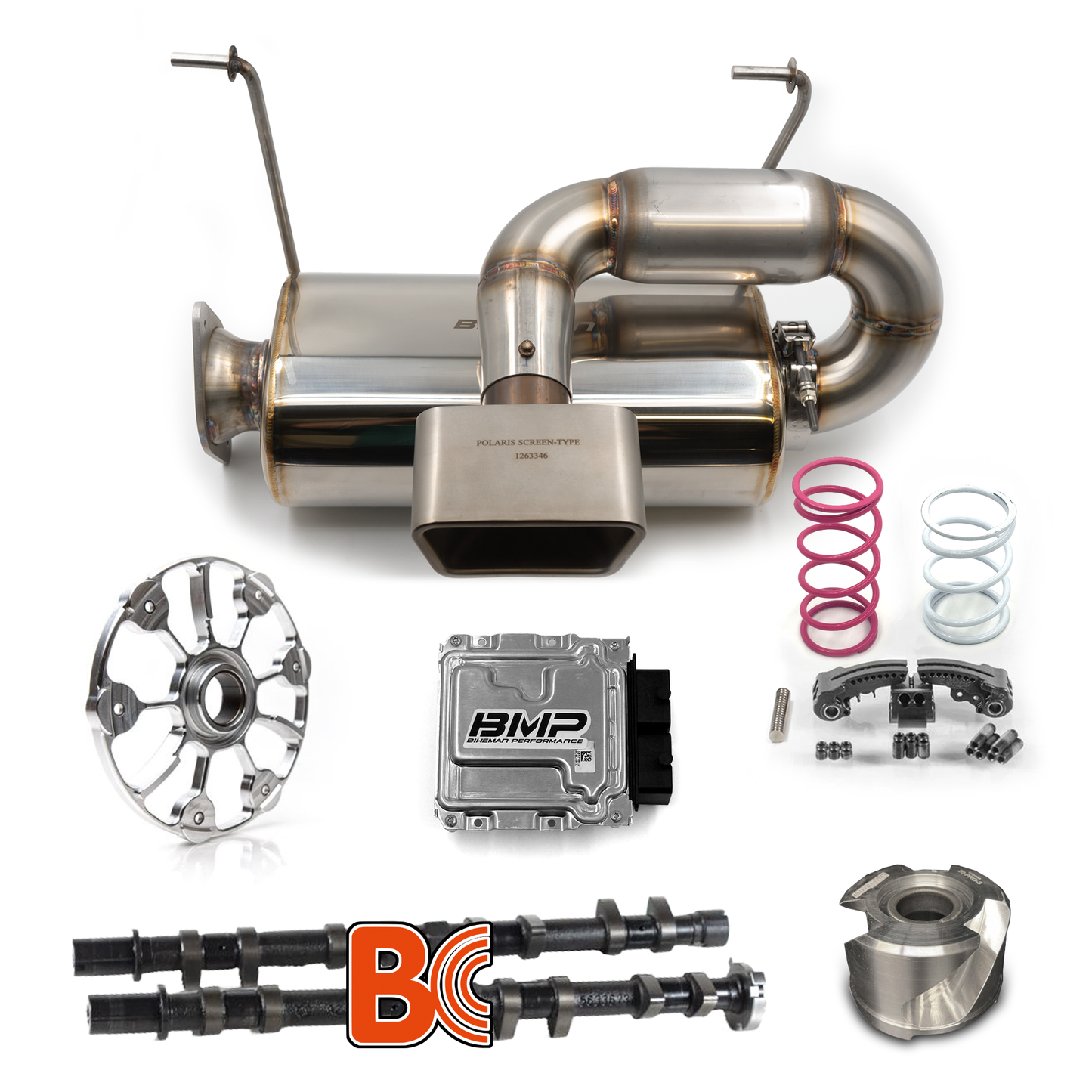 Bikeman Performance PRO R 300hp Stage 3 Kit