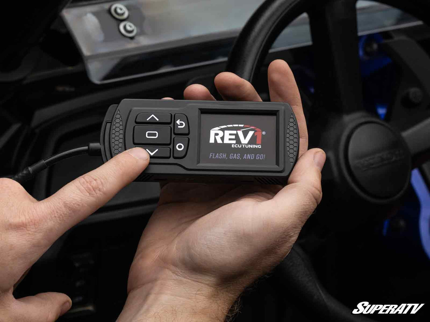SuperATV Can‑Am Maverick X3 Power Vision 3 ECU Tuner
