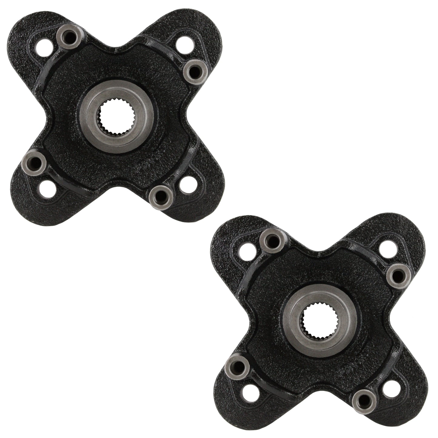 4XPRO Polaris Front And Rear Hubs Set 5139177 5139978 5143633