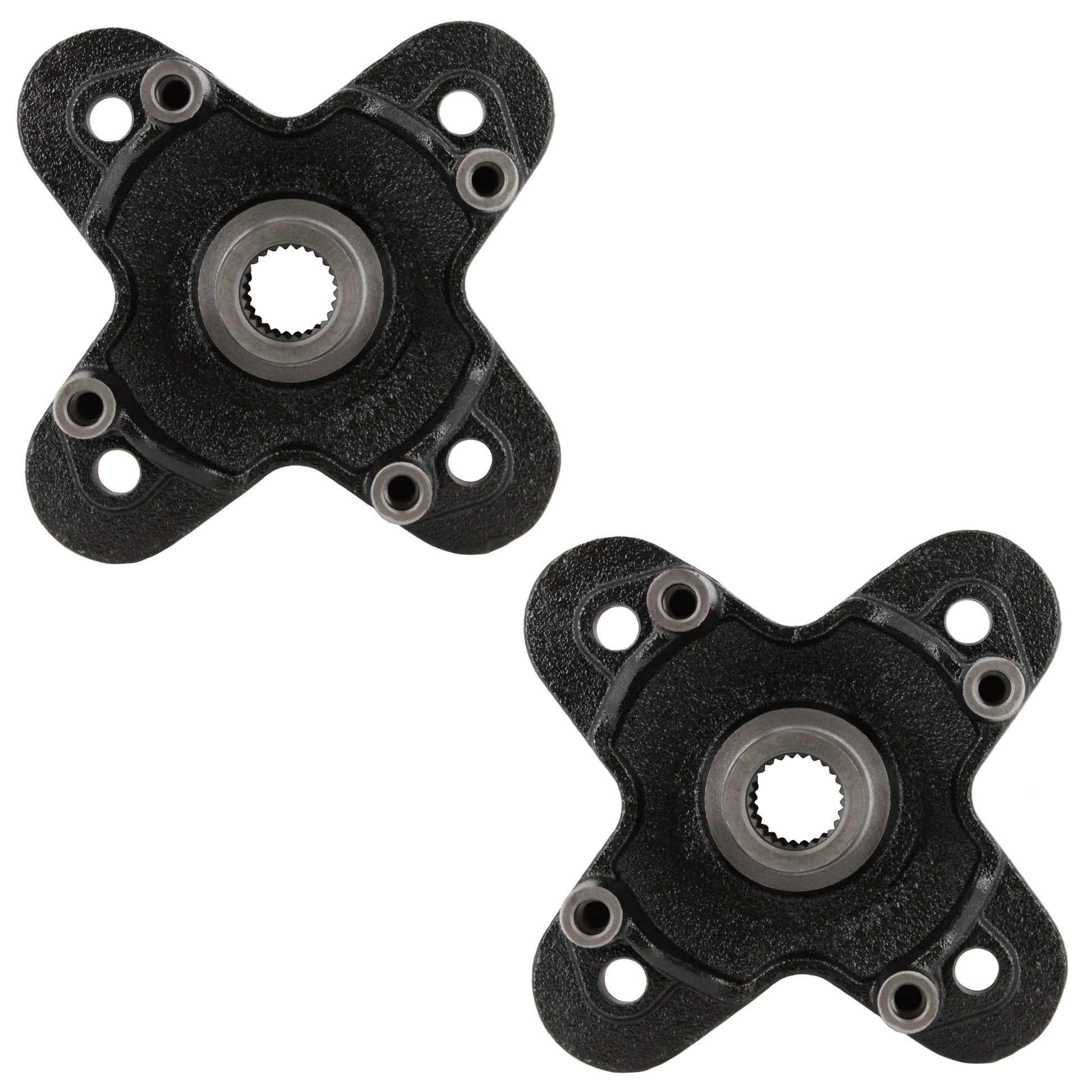 4XPRO Polaris Front And Rear Hubs Set 5139177 5139978 5143633