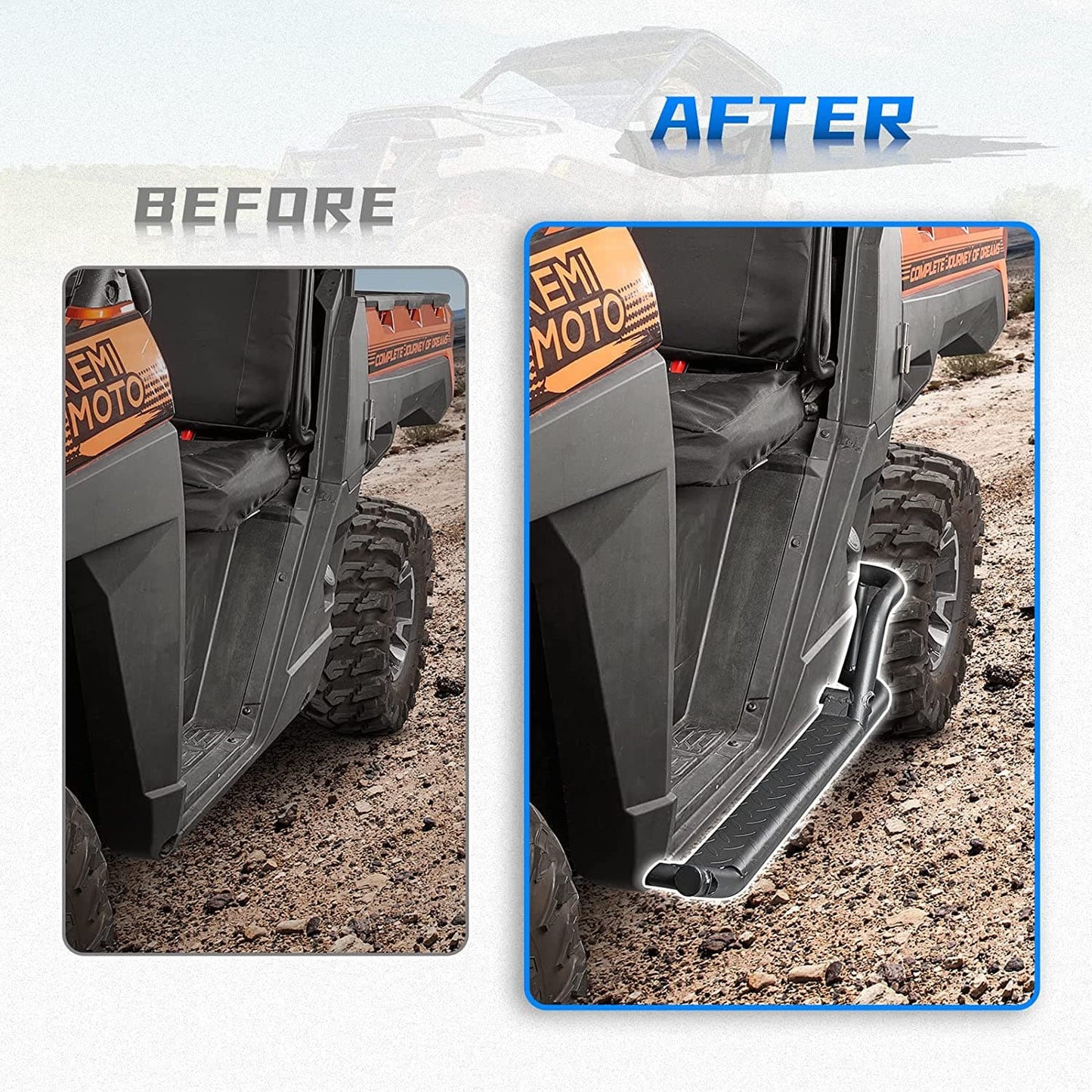 Nerf Bars for Ranger XP 1000 2018-2026