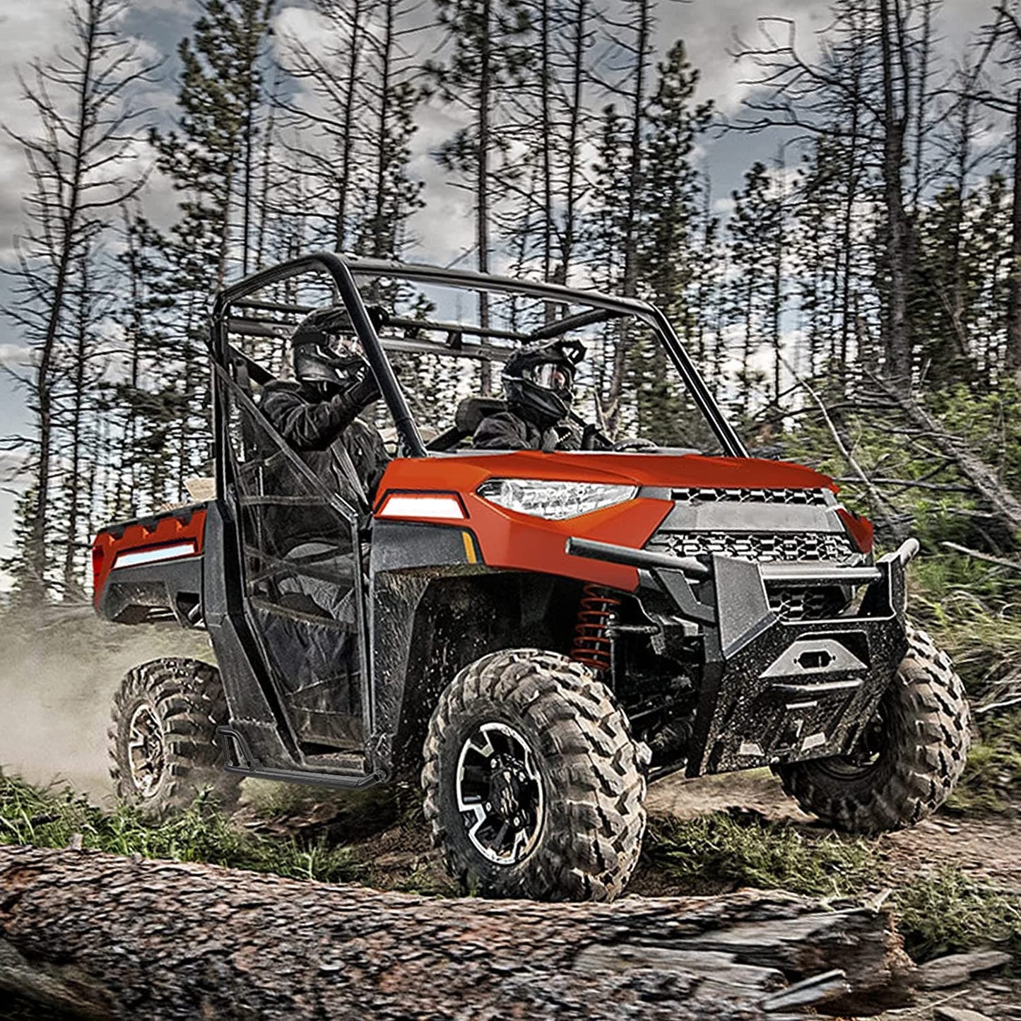 Kemimoto Steel Nerf Bars for Ranger XP 1000 2018-2026