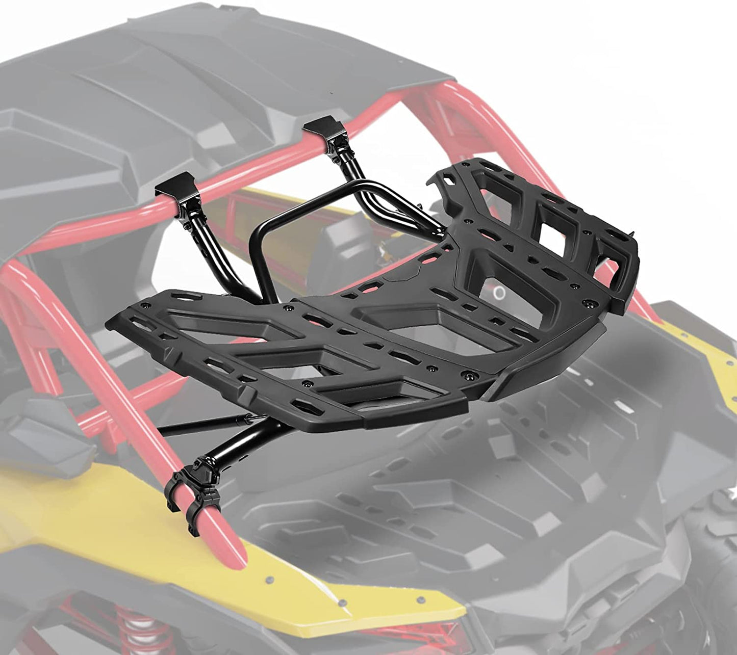 LinQ Pivoting Rack & Rear Storage Bag for Maverick X3/MAX