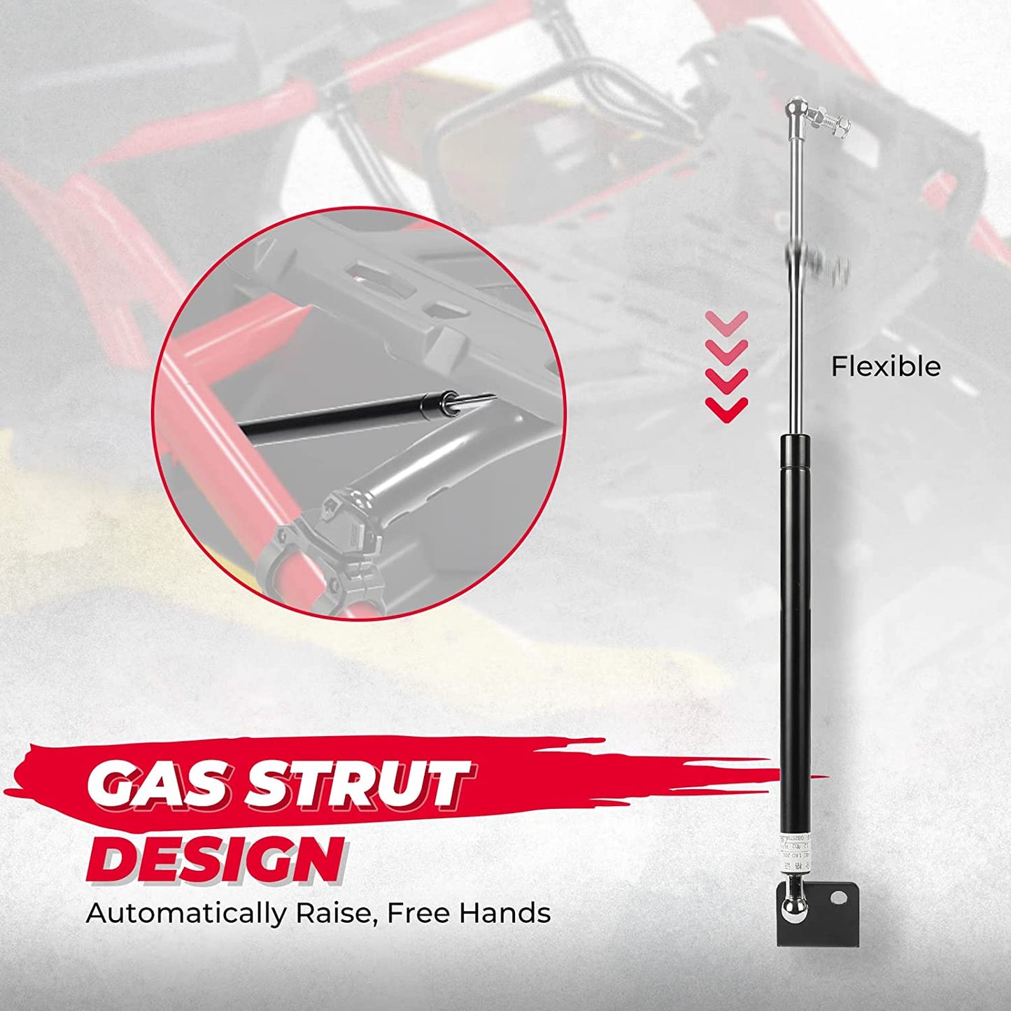 LinQ Pivoting Rack & Rear Storage Bag for Maverick X3/MAX