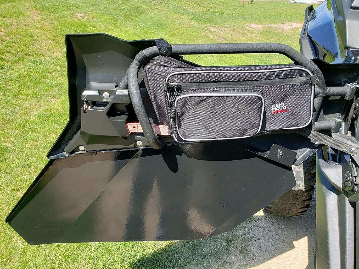 Kemimoto Rear Door Storage Bag for Can‑Am Maverick X3 MAX