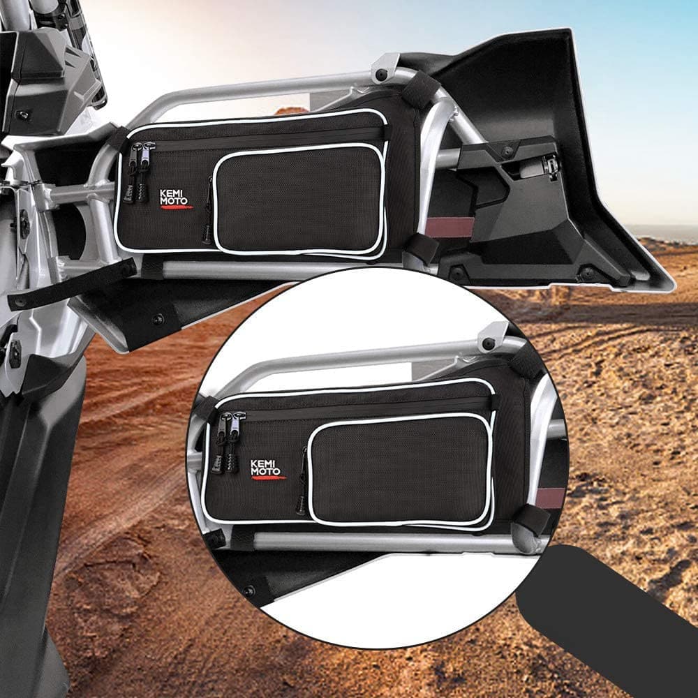 Kemimoto Rear Door Storage Bag for Can‑Am Maverick X3 MAX