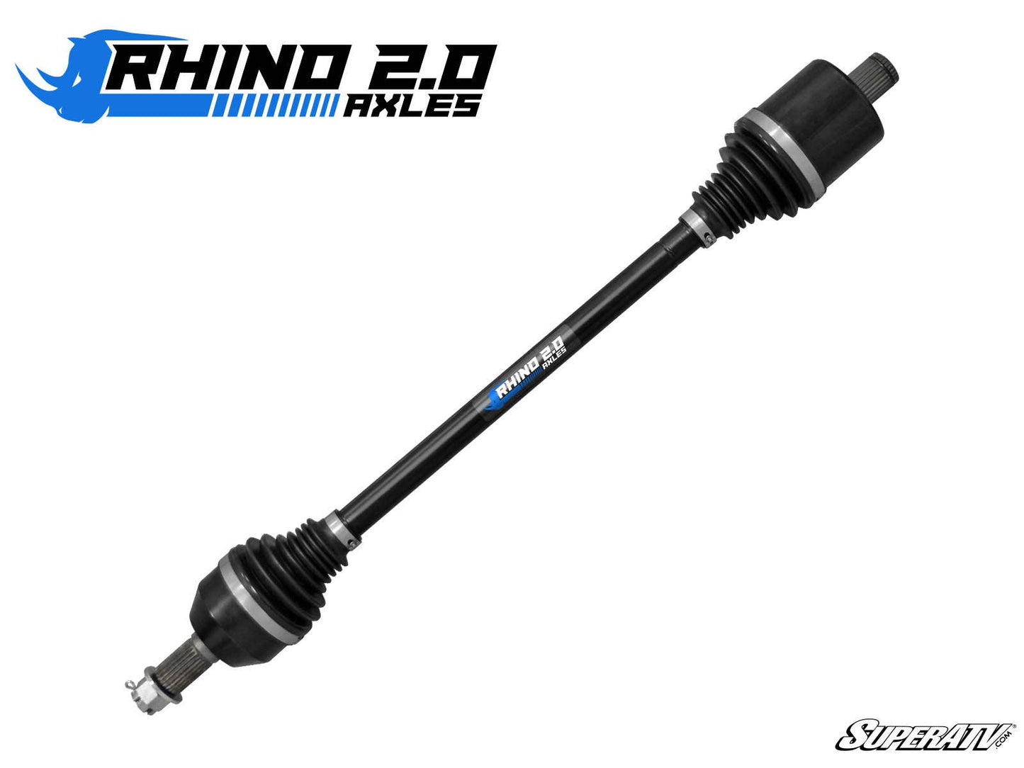 SuperATV Rhino 2.0 Heavy‑Duty Axle for Polaris RZR 800