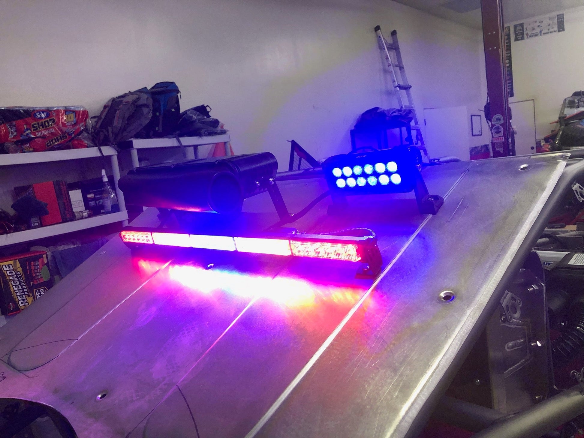 All Terrain Concepts Chase Series 30 Light Bar