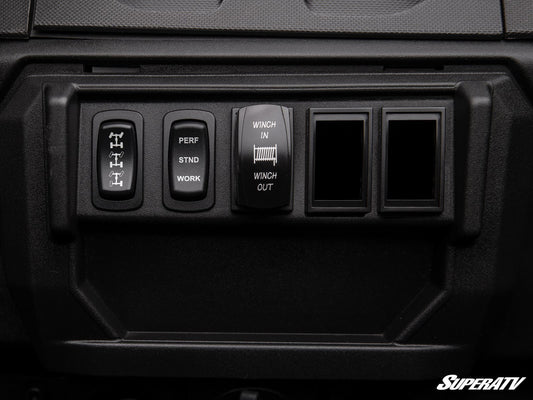 SuperATV Polaris Ranger XP 1000 Rocker Switch Adapters 5-Pack