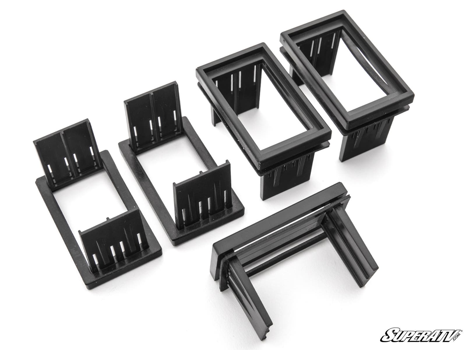 SuperATV Polaris Ranger XP 1000 Rocker Switch Adapters 5-Pack
