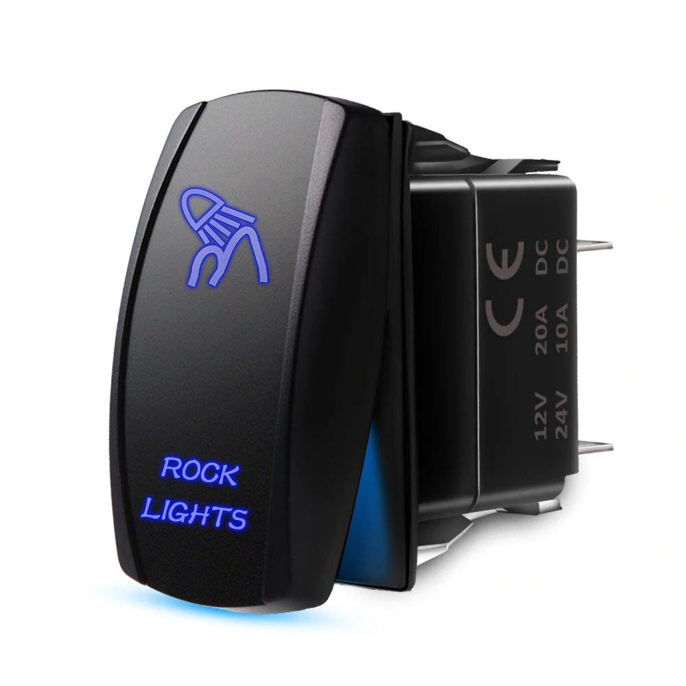 12 LED Rock Light Xtreme Gen 2 - 4 Pod Rock Light Kit