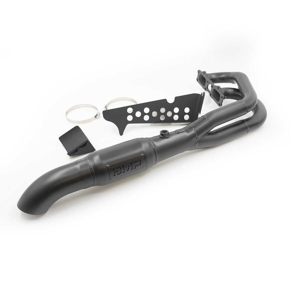 Bikeman Performance RS1 XP1000 Race Exhaust Black Ceramic Coated
