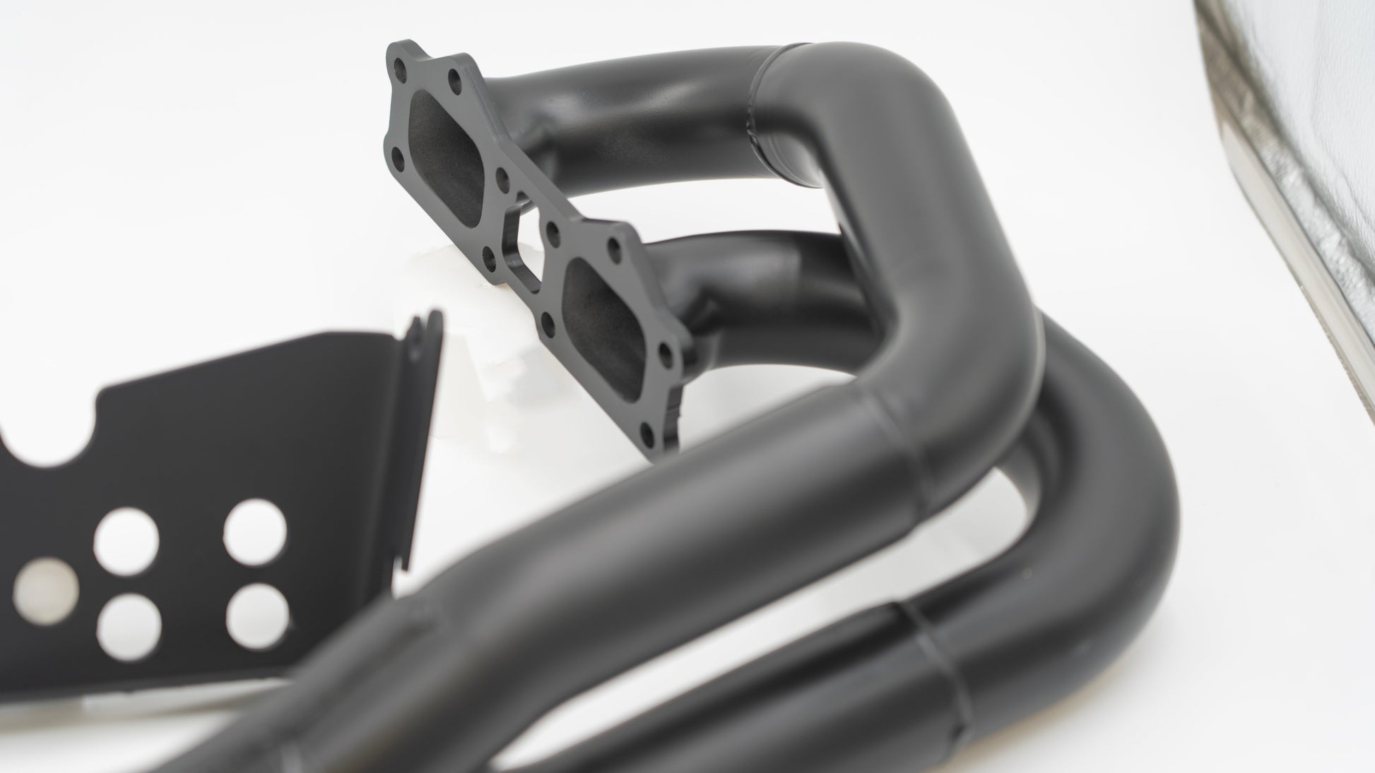 Bikeman Performance RS1 XP1000 Race Exhaust Black Ceramic Coated