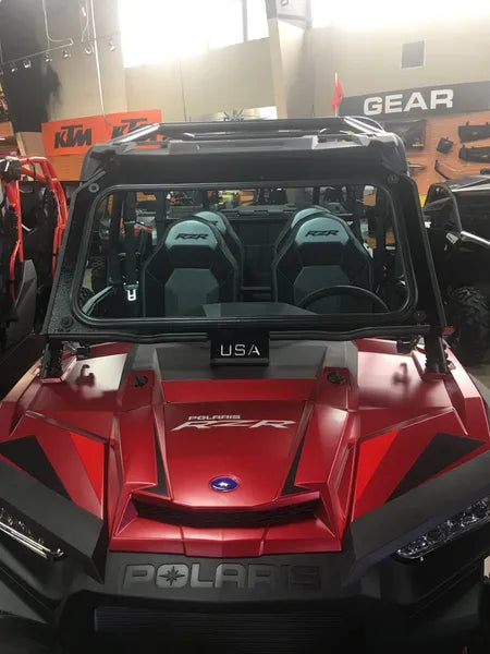 2014-2018 Polaris RZR 900 & 1000 Dual Flap Windshield