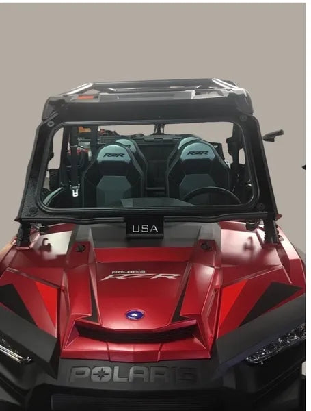 2014-2018 Polaris RZR 900 & 1000 Dual Flap Windshield
