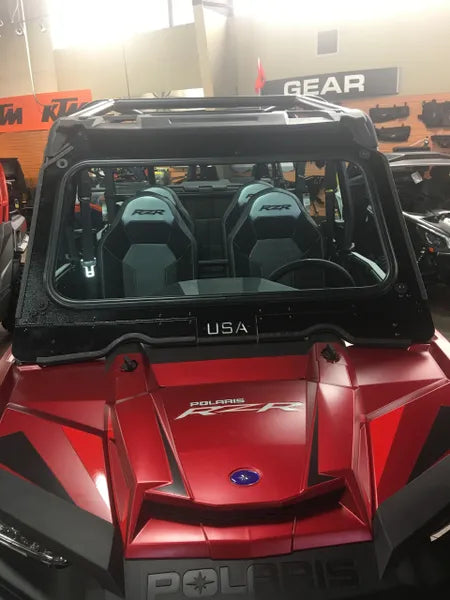 2014-2018 Polaris RZR 900 & 1000 Dual Flap Windshield