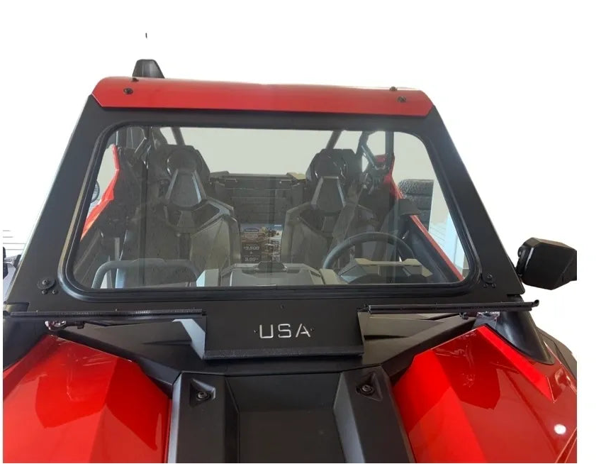 Polaris Pro Windshield 2020-2024 – Dual Flap Ventilated Glass