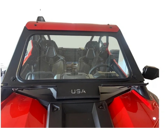 Polaris Pro Windshield 2020-2024 – Dual Flap Ventilated Glass