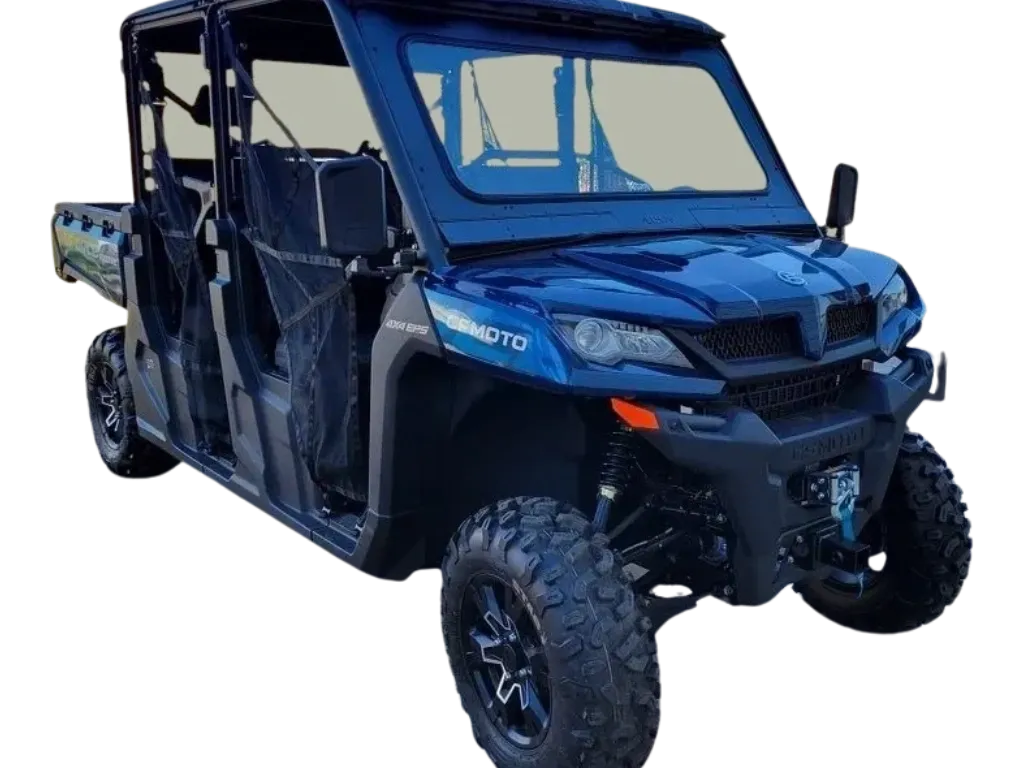 CF Moto UForce 1000 Windshield with Dual Flaps