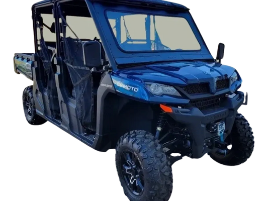 CF Moto UForce 1000 Windshield with Dual Flaps